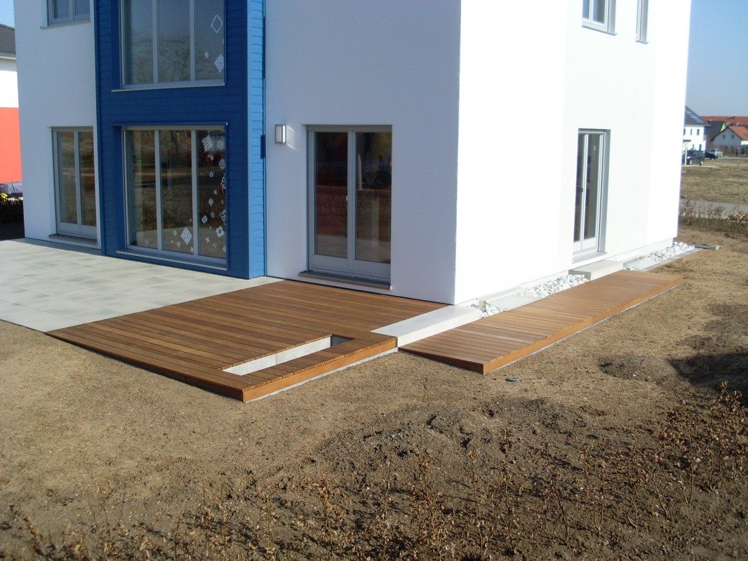 Terrassen und andere Außengestaltungen | Bauen mit Holz